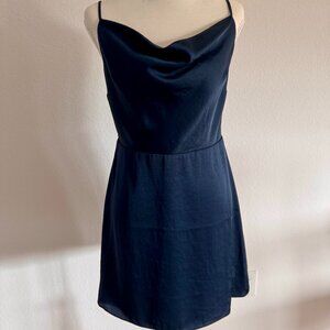 Aritzia Sunday Best Spencer Navy Dress Size Medium